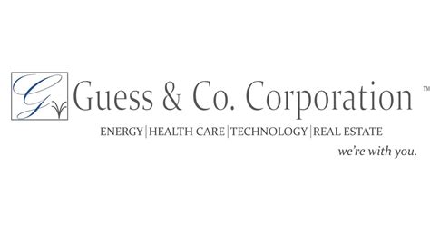 GUESS & CO. CORPORATION ANNOUNCES NEW LEADERSHIP TEAM.